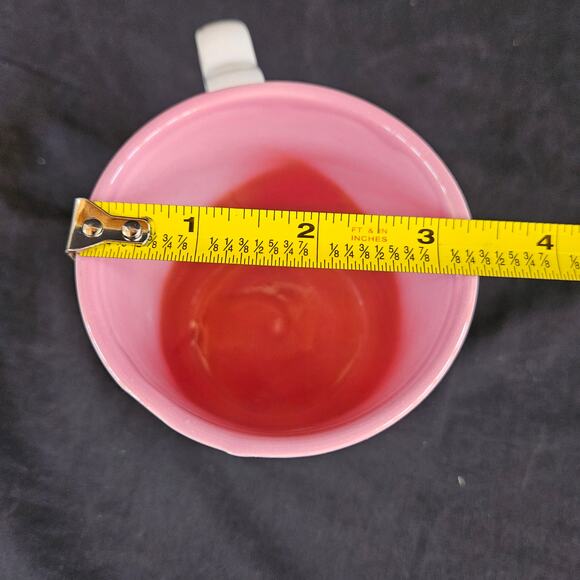 Mary Kay Hearts Mug Colorful Artsy Coffee Cup Tea Drinkware Collectible - Picture 8 of 8